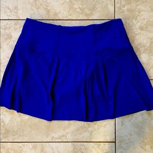 Used lululemon running skirt